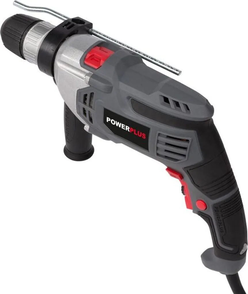 Perceuse à percussion 950W avec variateur de vitesse - Acier et Béton