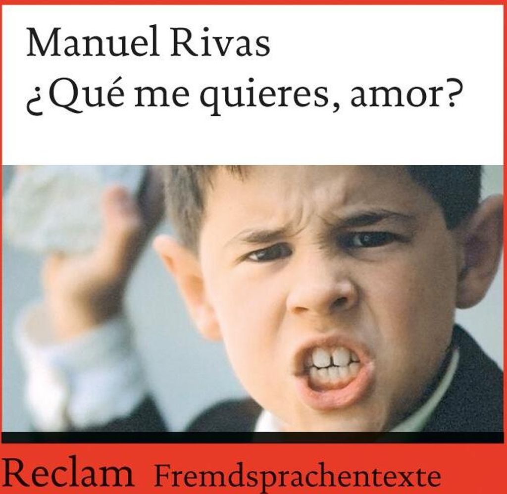 ¿Qué me quieres, amor?