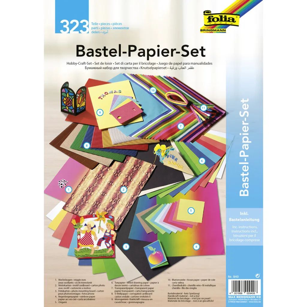 Fini l'ennui avec ce kit de bricolage 323 pièces - Loisirs créatifs