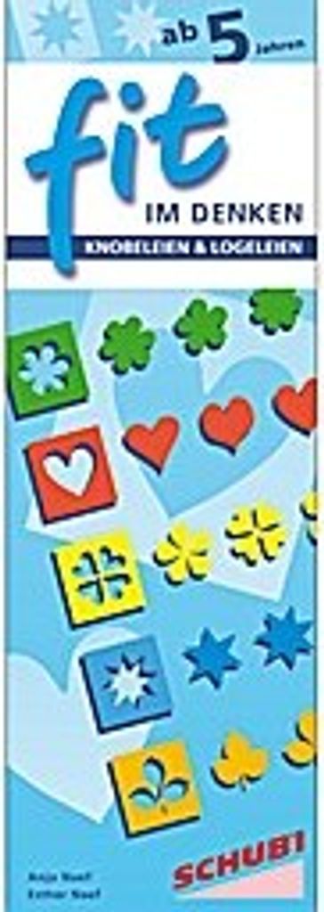 FIT im Denken, Knobeleien & Logeleien ab 5 Jahren