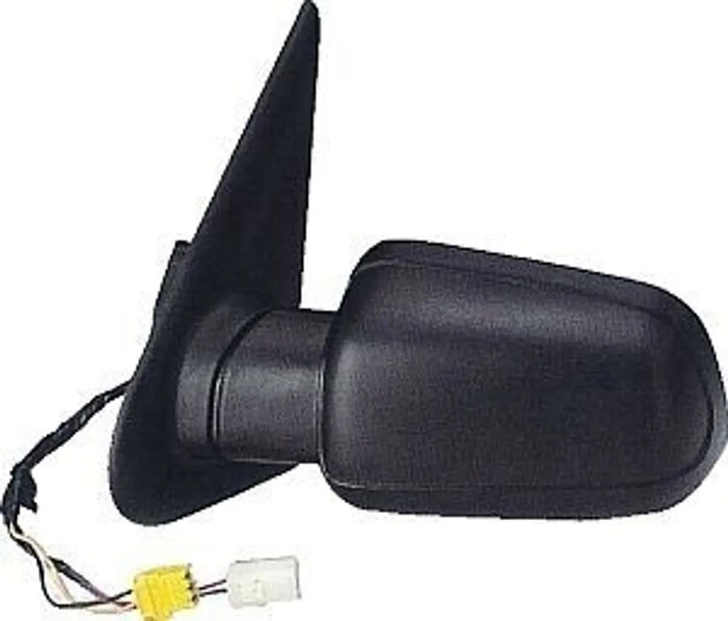 Rétroviseur gauche manuel avec coque noire robuste pour ZX N2