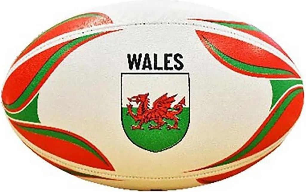Gioco Rugbyball Wales - International Country Themed - Produktbild 