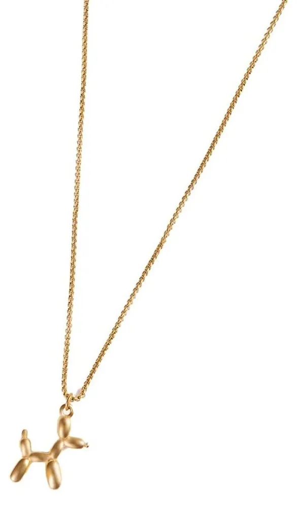 Collier maille dorée en plaqué or Mirabelle - Bijou femme élégant
