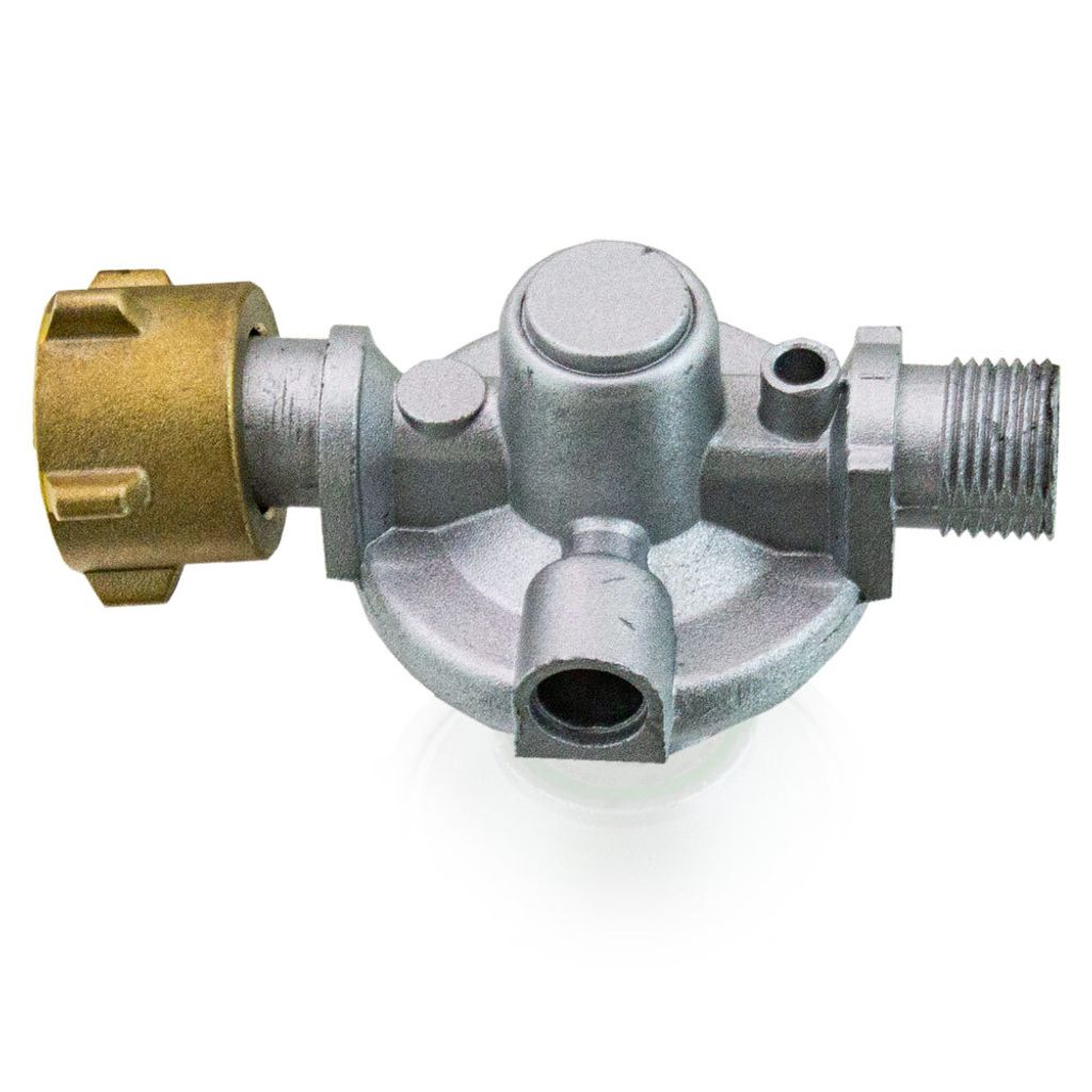 Bituxx Gas Mitteldruckregeler Druckminderer Regler Druckregler 4 Bar MS-17504