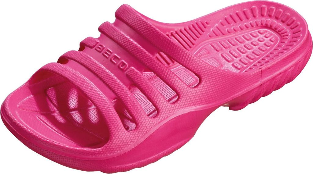 BECO Kinder-Badeschuhe Slipper 32 pink