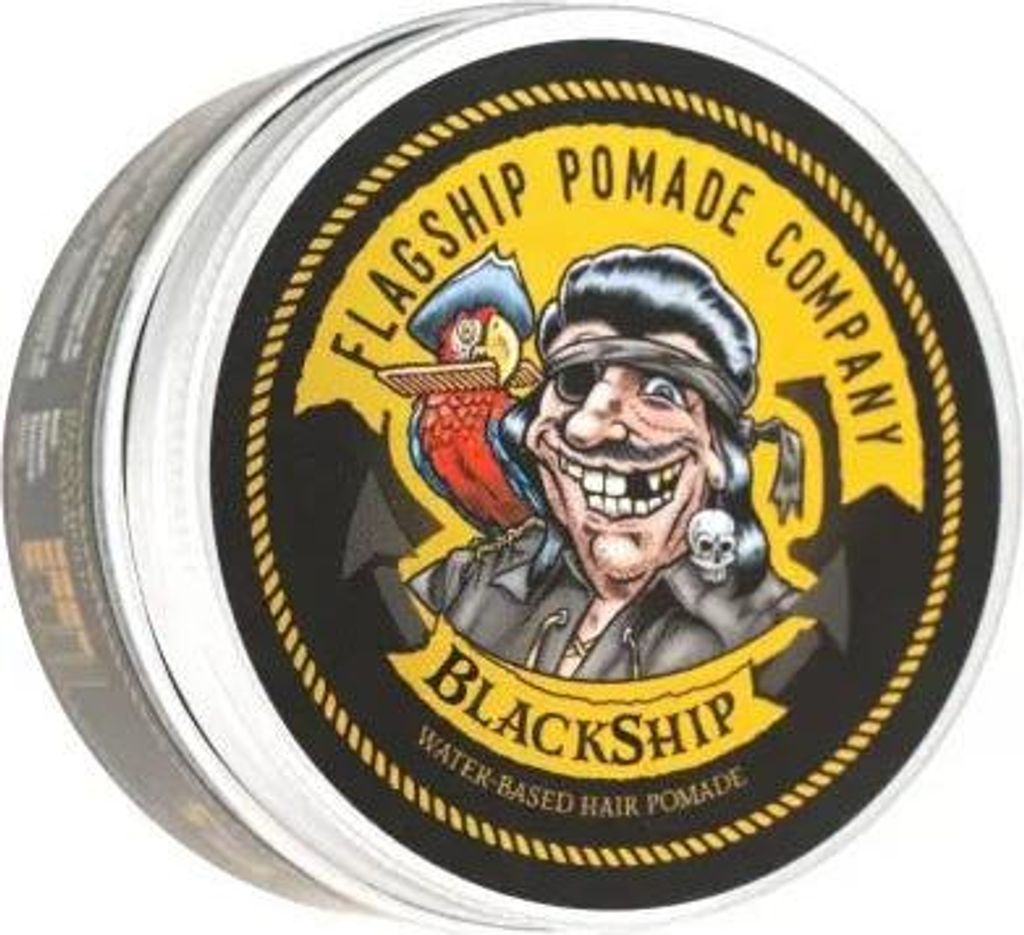 Flagship – Blackship – Wasserbasiert – Matte Hair Pomade Produktbild 
