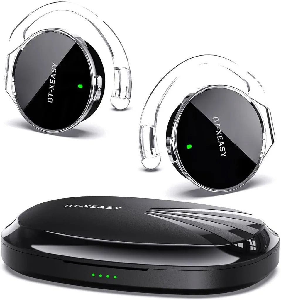 Cuffie Sportive Clip-on Wireless 52h | Bluetooth 5.4 Multipoint - 1