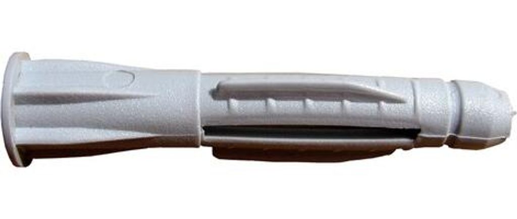 Universal- / Hohlraumdübel 14 mm - Mit Kragen - Für Gipskarton & Vollstein - 20 Stück