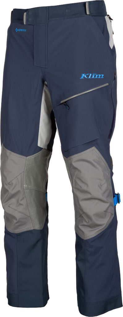 Klim Latitude Motorrad Textilhose, blau/grau, 36
