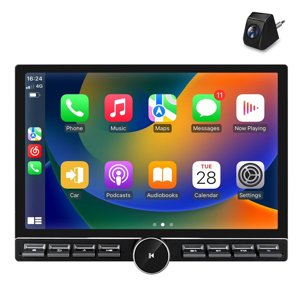 13,1" autorádio CarPlay s kamerou pro VW Multivan T5 Obrázek produktu 