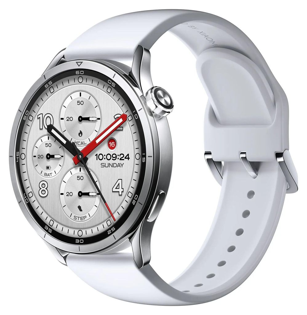 Montre connectée Xiaomi Watch S5 46 mm Argent Image du produit 
