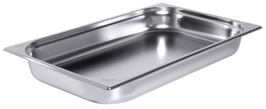 GN-Behälter, Gastronormbehälter, Edelstahl, GN 1/1, verschiedene Größen wählbar : GN 1/1, 65 mm Variante: GN 1/1, 65 mm