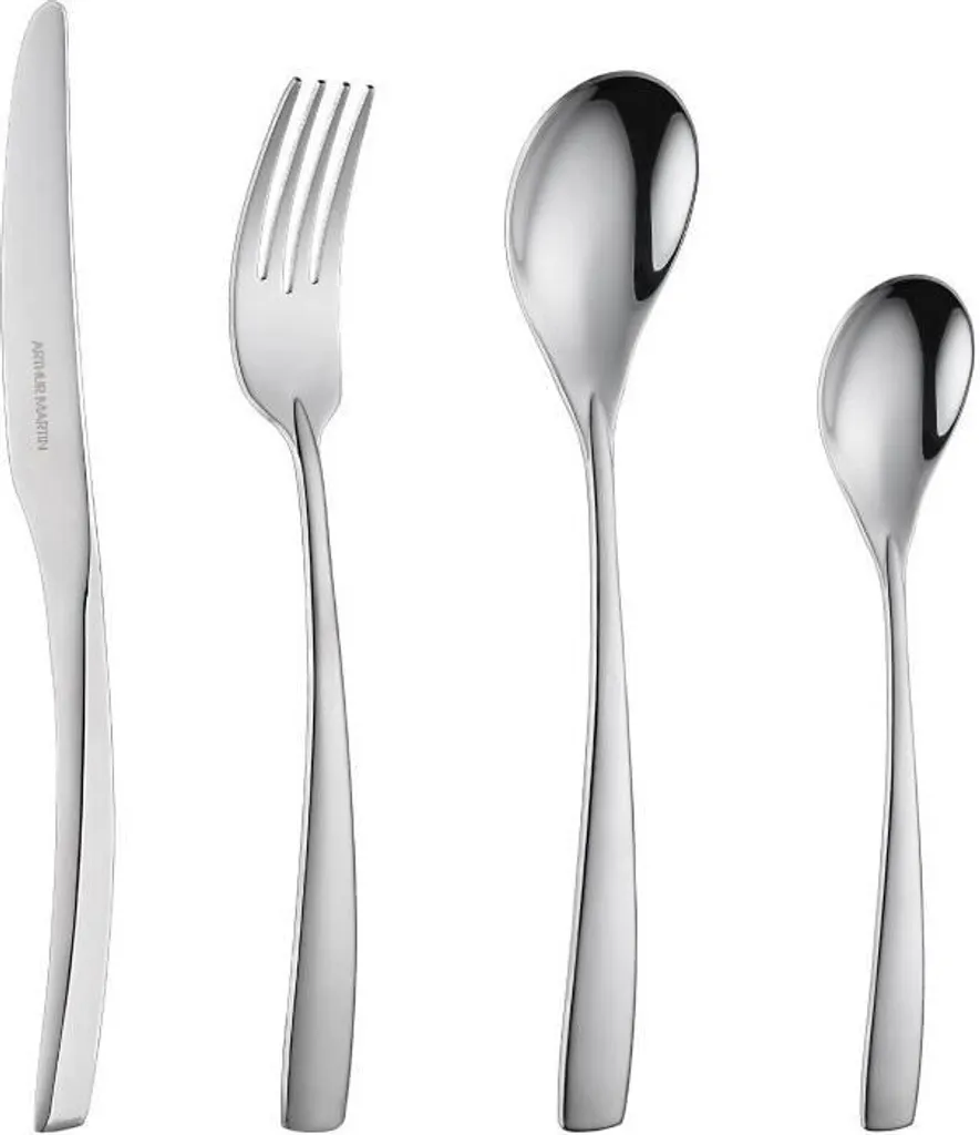 Analisi Tecnica Set Posate Arthur Martin AM3630 Acciaio Satinato 24pz