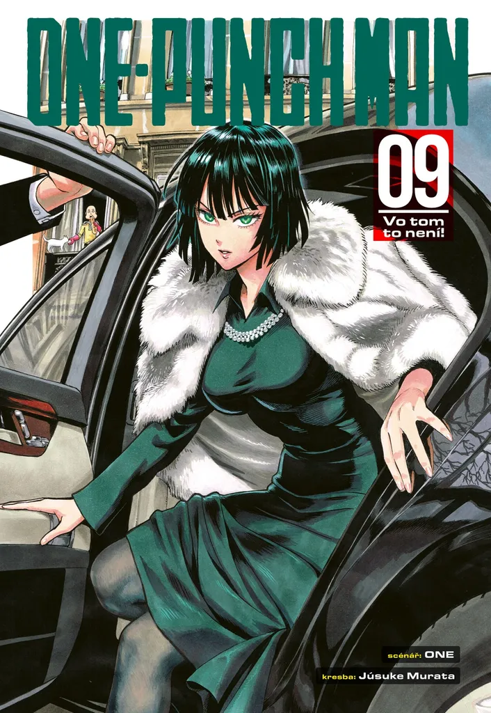 One-Punch Man 09 CREW : Trouvez enfin le tome 9 pour finir votre série
