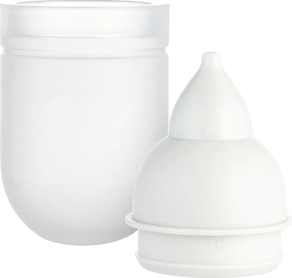 Mouche-bébé silicone Canpol Babies : fini le nez bouché des nourrissons