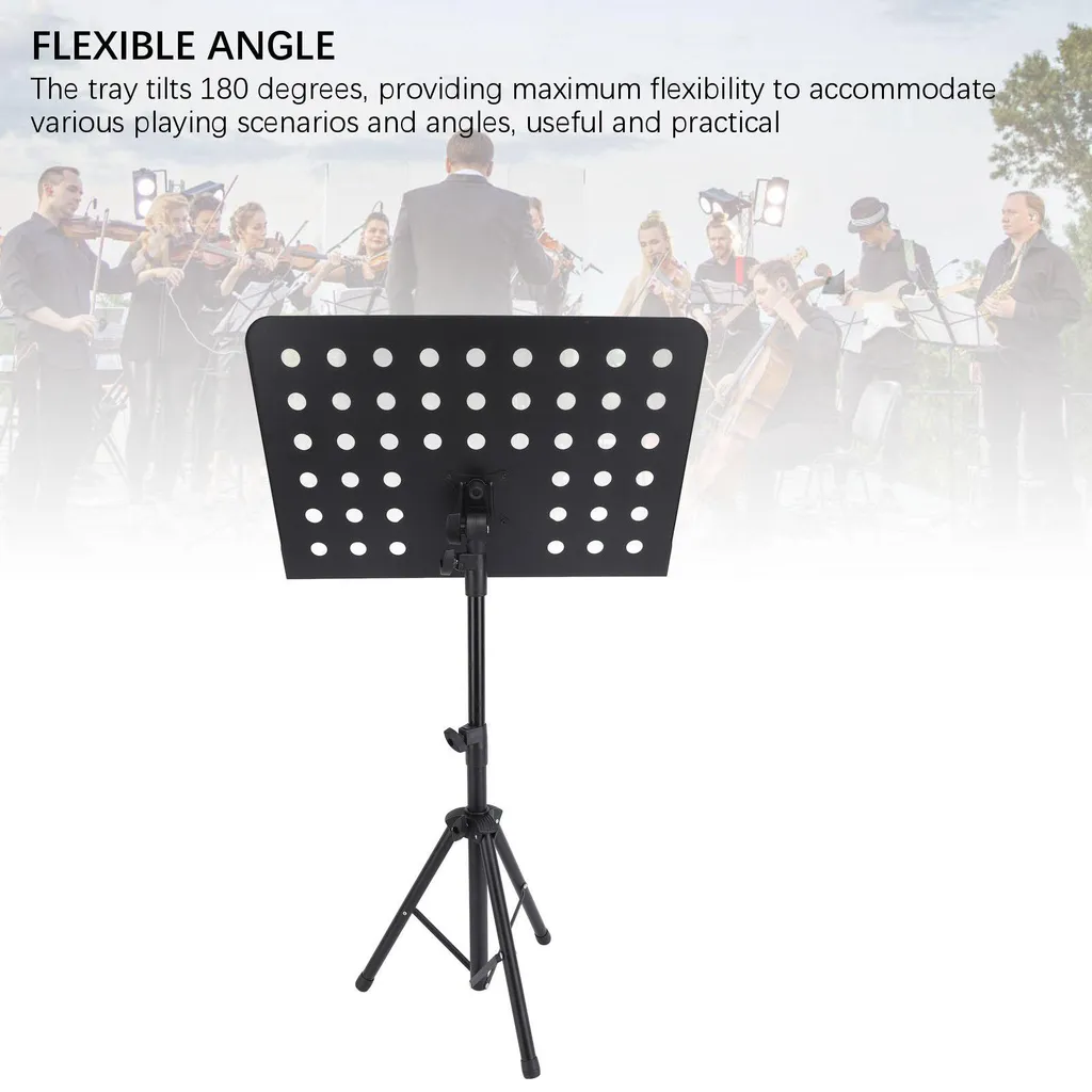 Pupitre professionnel pliable et portable avec double support de lecture - 16