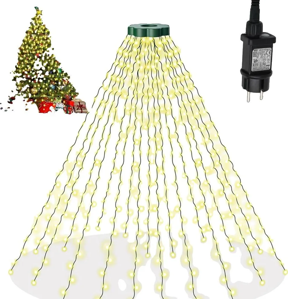 Luminaire d'ambiance RGB 30m pour fêtes et intérieur Bluetooth 40LED-a