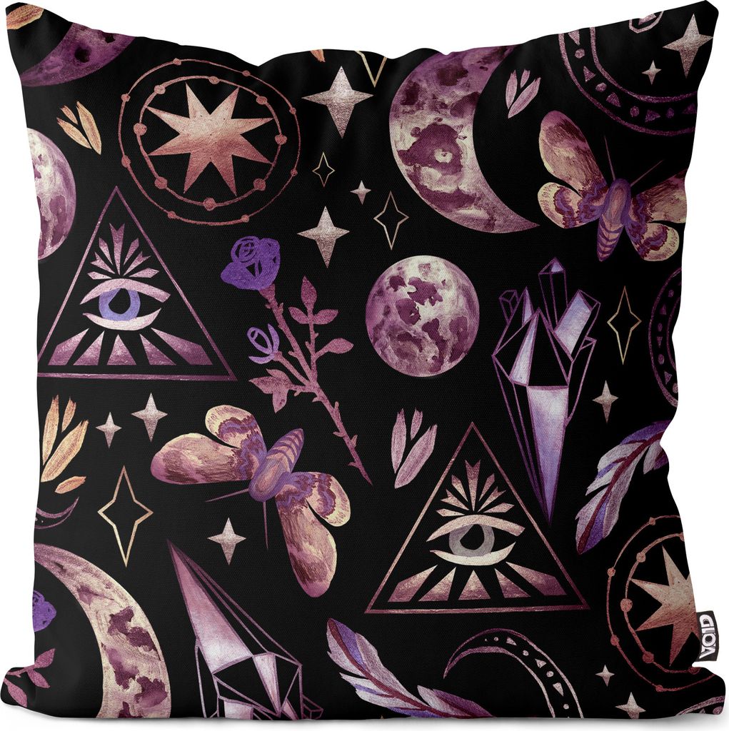VOID Mysthisches Auge Motte Kissenbezug Kissenhülle Polyester Dekoration Outdoor Dekokissen