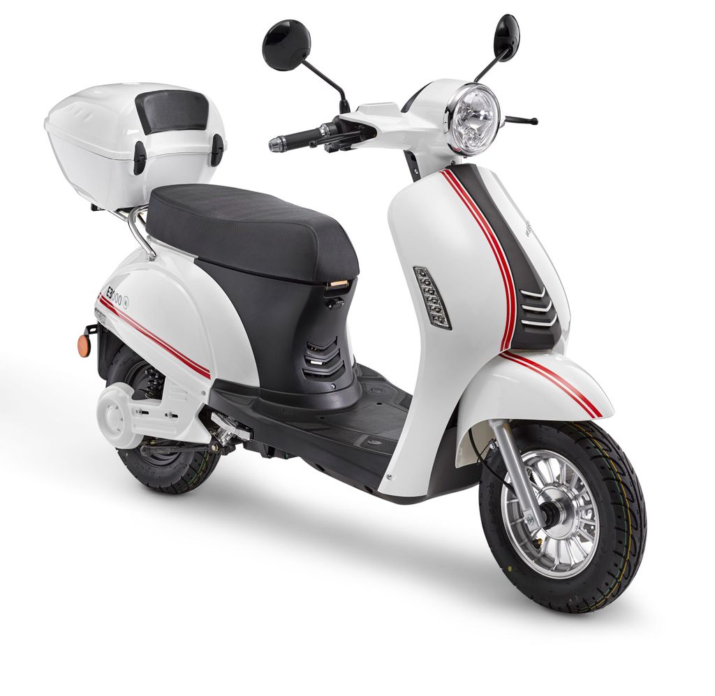 Elektroroller LuXXon E3000 - Elektro Scooter mit 3000 Watt, Produktbild 