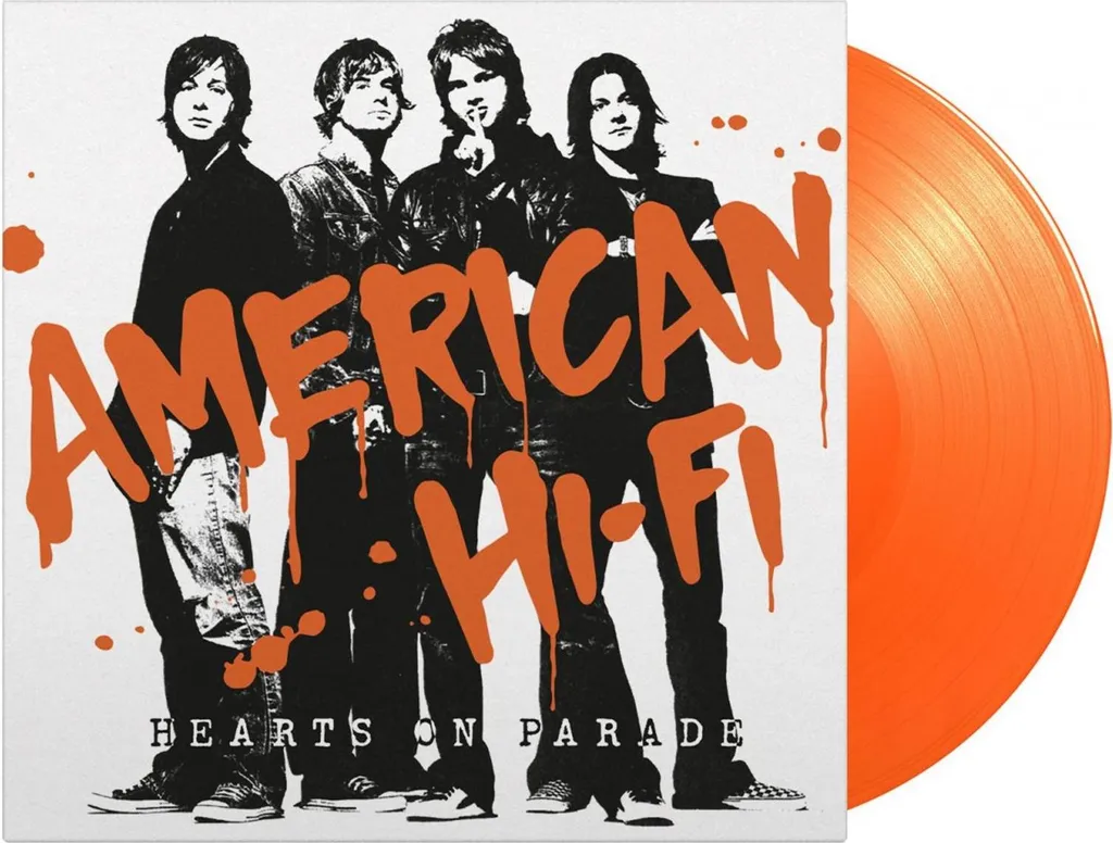 Chaîne Hi-Fi américaine Parade - Qualité sonore Cœurs sur vinyle Pro
