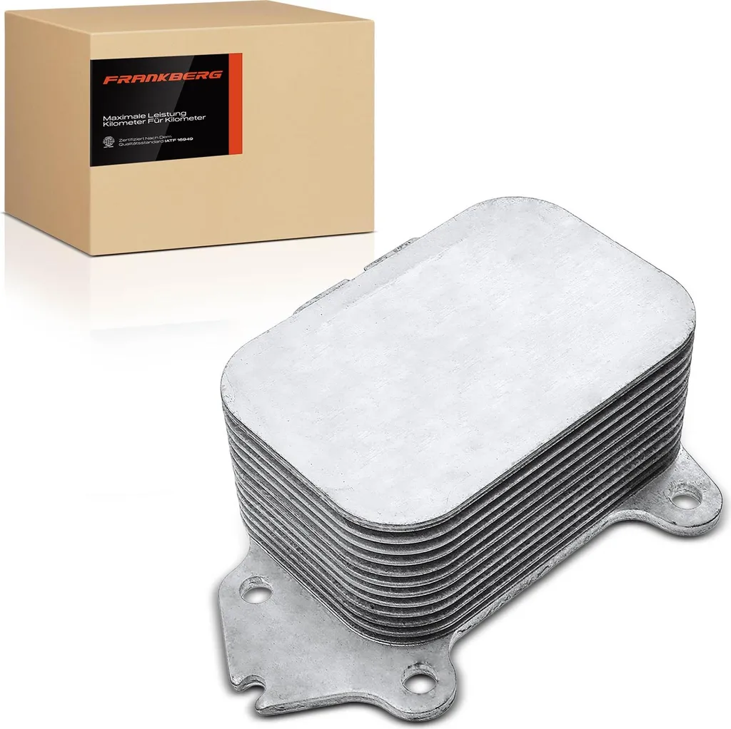 Refroidisseur d'Huile Moteur pour Entretien Citroën C1 et Ford Fiesta