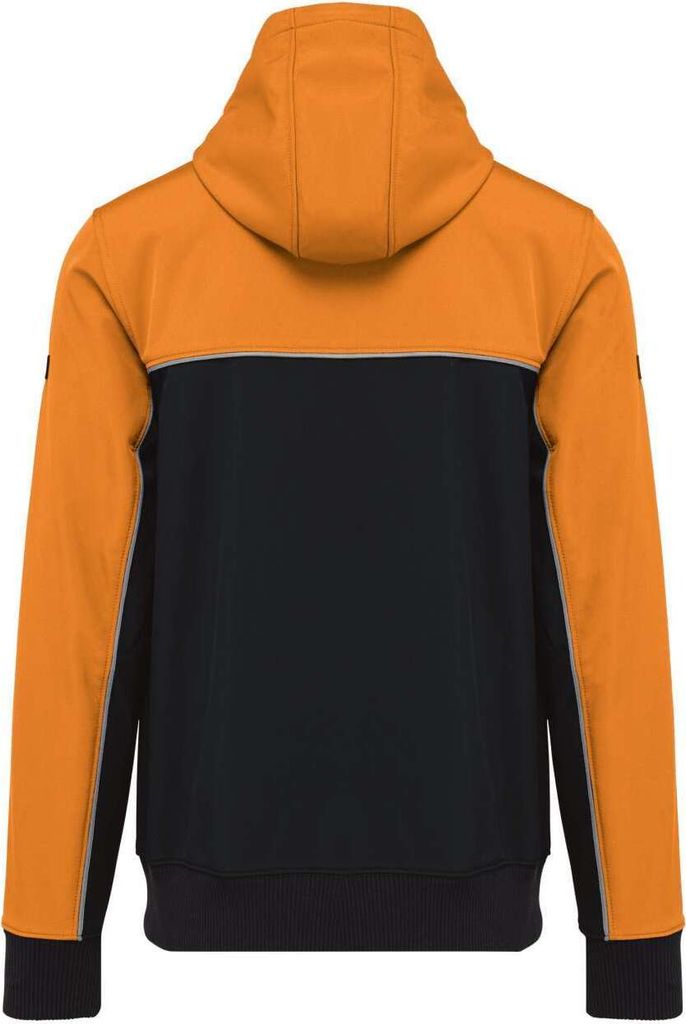 WK. Designed To Work 3-lagiger Unisex-Softshell-Blouson