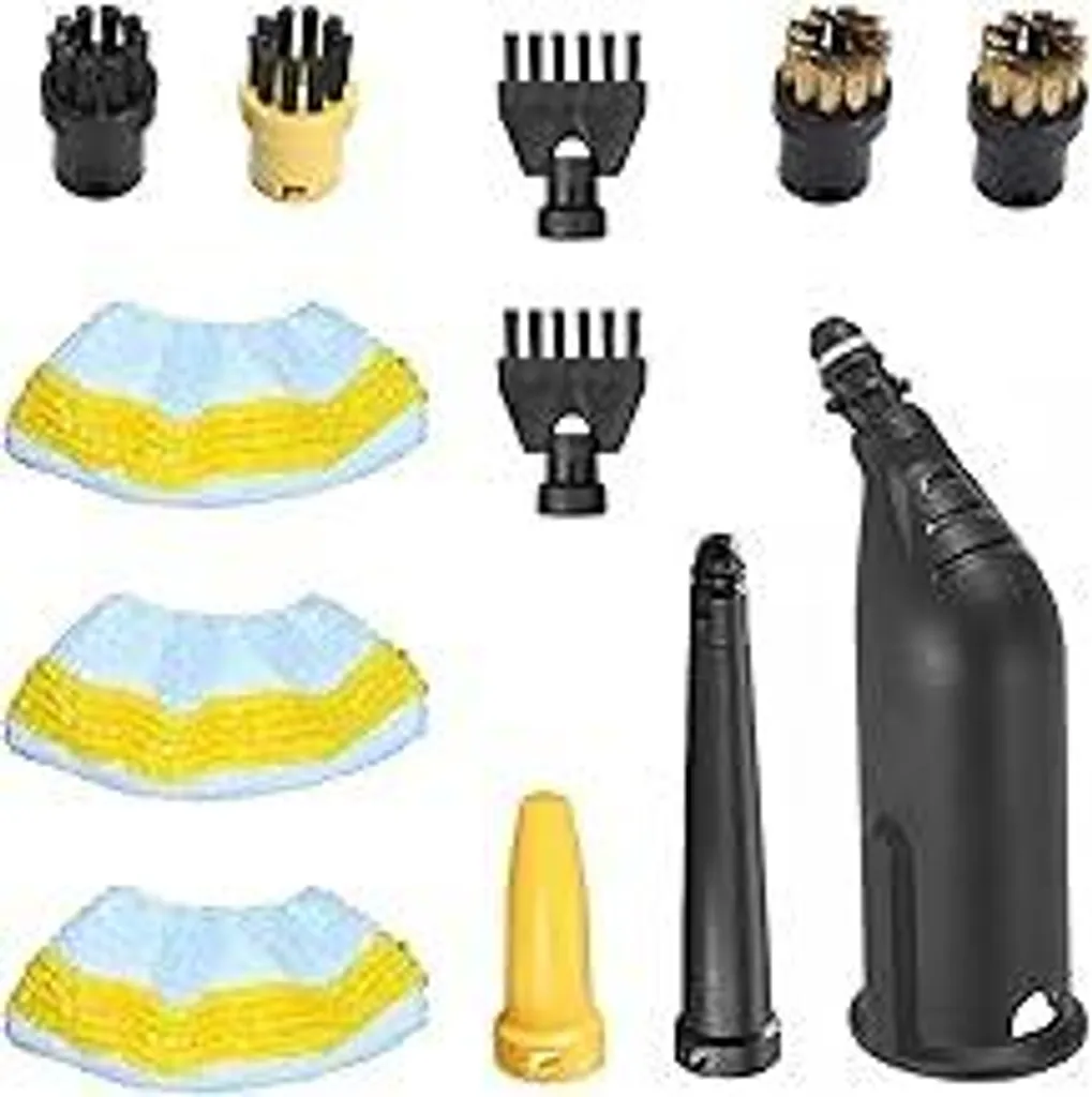 Accessori Professionali Kärcher SC1-SC5 | Set 12 Pezzi Alta Densità