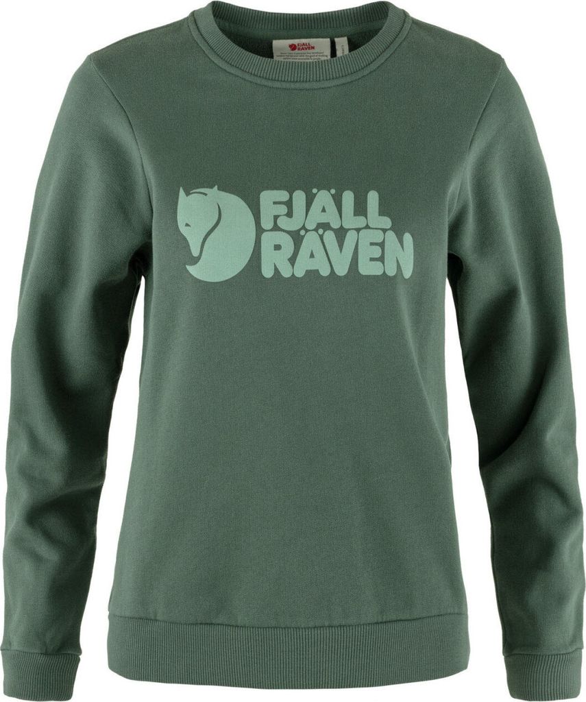 FJÄLLRÄVEN Fjällräven Logo Sweater Damen grün 38
