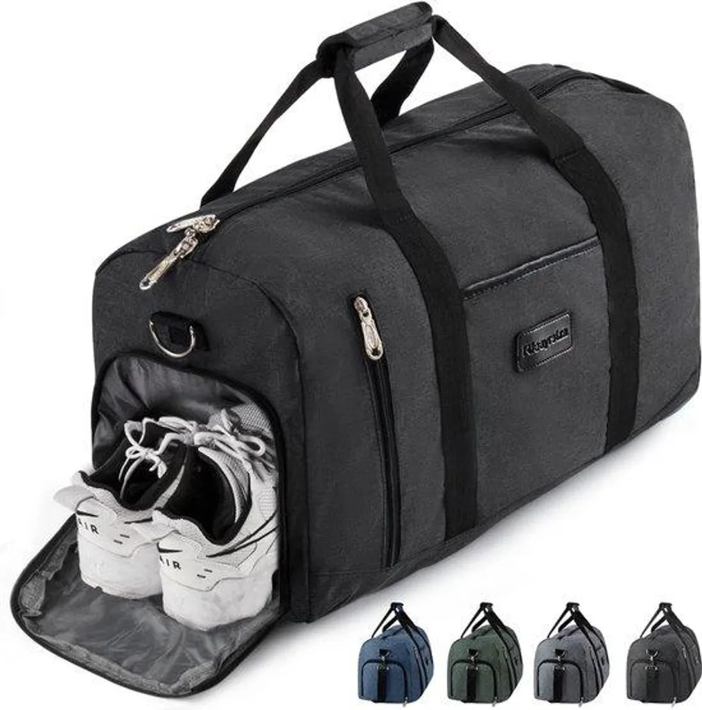 Sac de sport homme fini les odeurs avec son compartiment chaussures