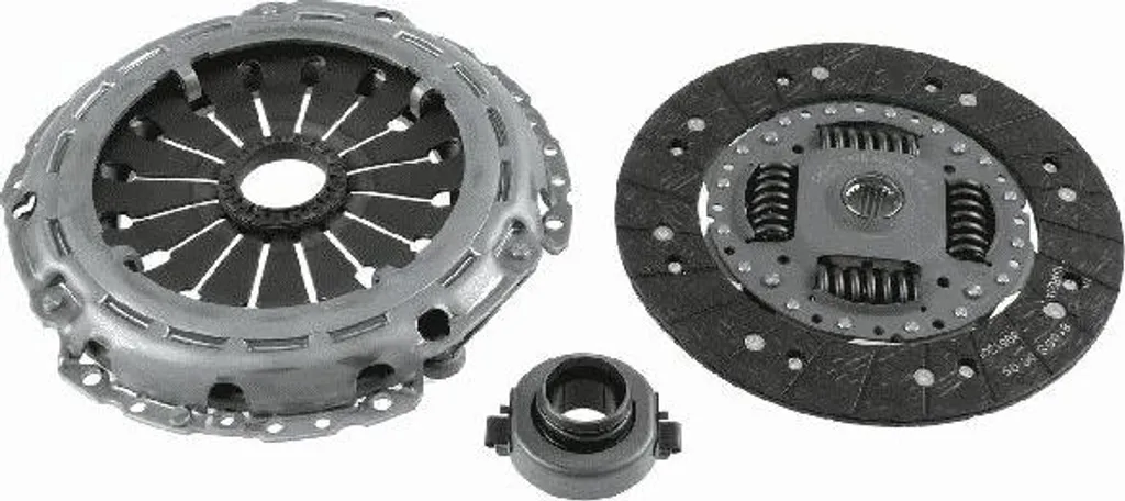 Kit d'embrayage SACHS 3000 951 313 pour Boxer et Jumper OE 2050V6