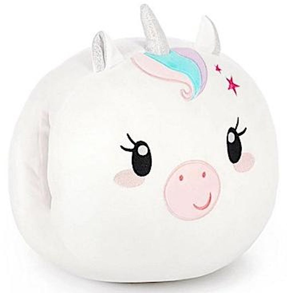 LEGAMI - Super weiches Einhorn-Plüschtier flauschig, Produktbild 