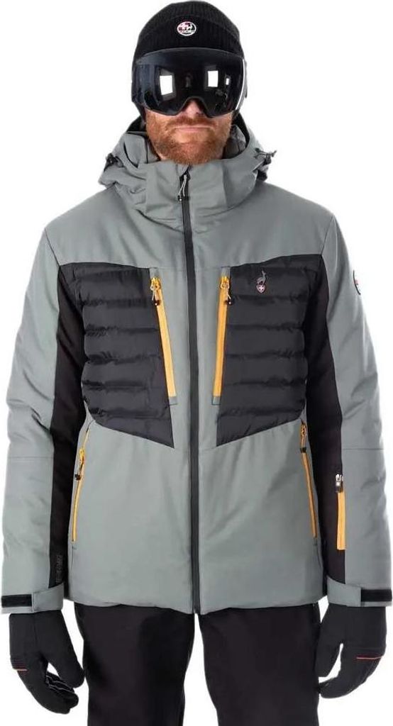 Aulp Cesar Jacke Grau 2XL Herren Grau 2XL