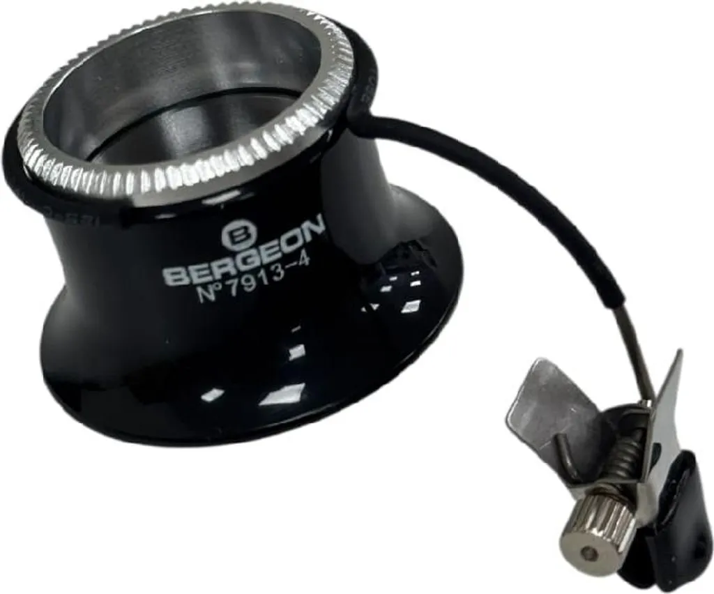 Loupe Bergeon 7913-4 2.5x : Finissez-en avec la fatigue visuelle pro