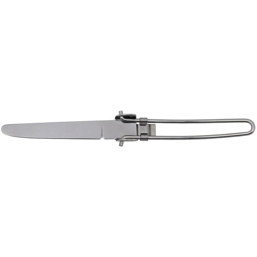 FoxOutdoor Messer, klappbar, Edelstahl