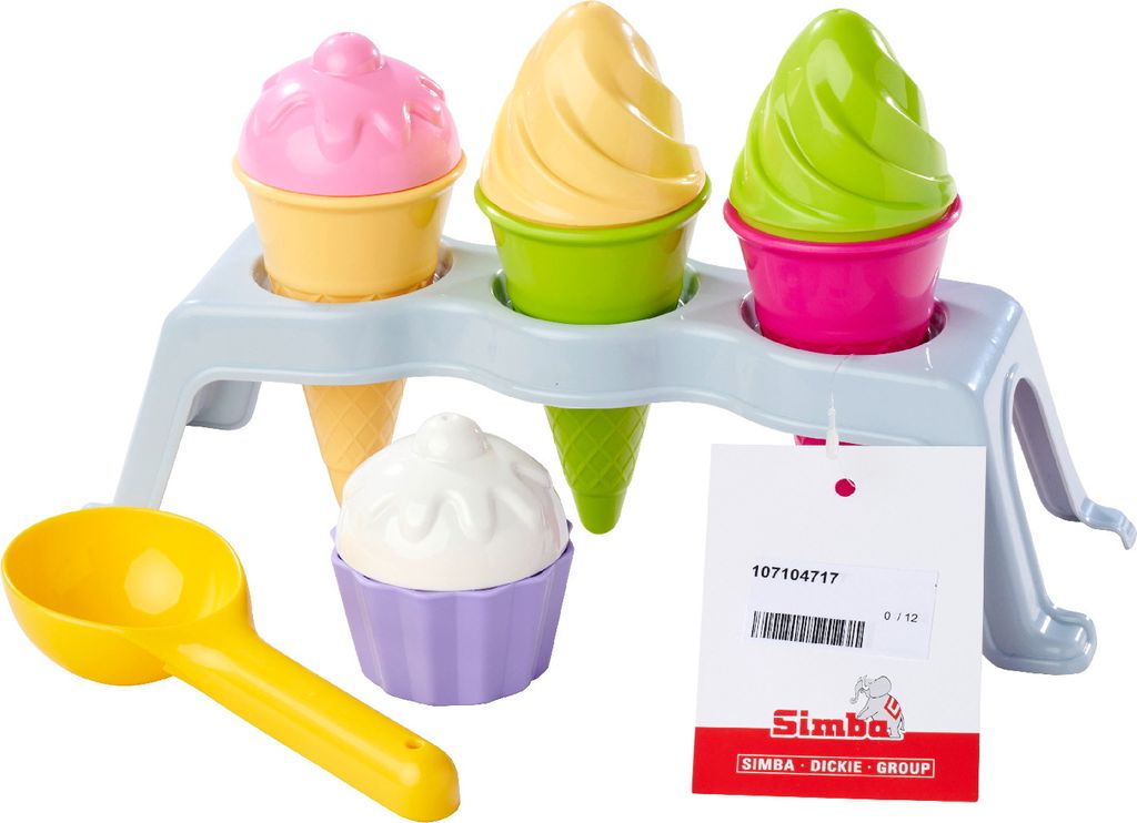 Simba Outdoor Spielzeug Sand & Strand Eisständer 107104717 Produktbild 