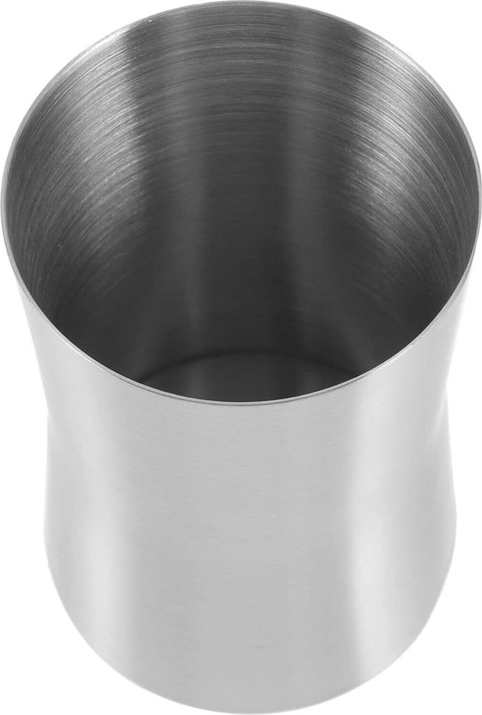 Mundspülbecher aus Edelstahl, Becher, Zahnputzbecher, Badezimmerbecher, Metallbecher für Schnaps, Bierbecher, Make-up-Halter, Edelstahlbecher, Ba...