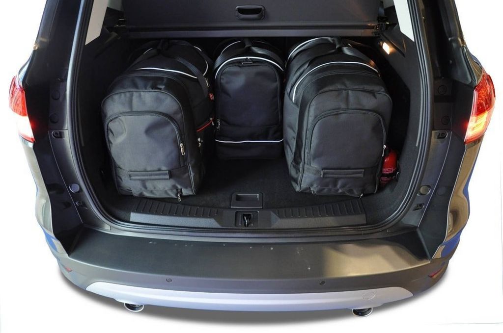 Ford Kuga 2012-2019 Kofferraumtaschen Set 4 Stk