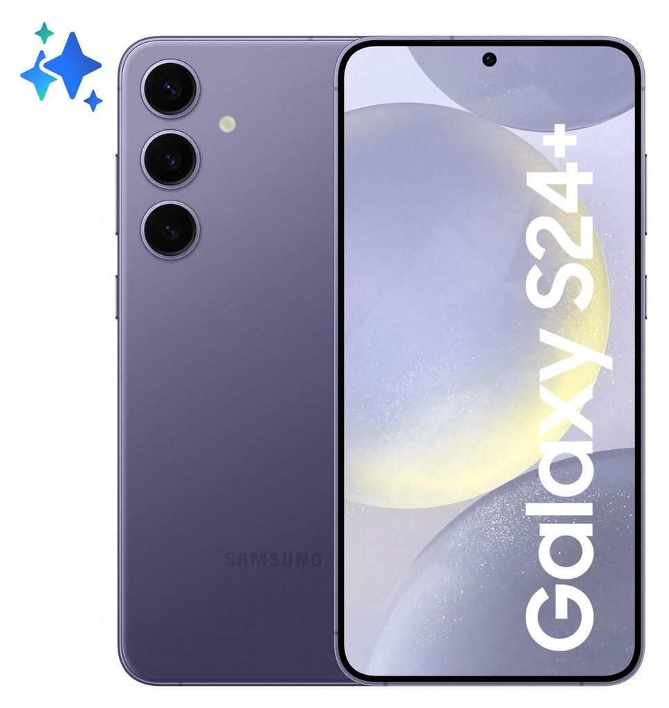 Samsung Galaxy S24+ S926B 5G 12GB 256GB cobalt violet EU Produktbild 