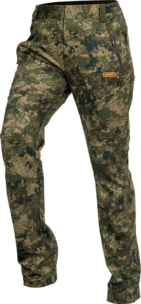 Hart Stilk-TXT Insektenschutzhose Damen (Pixel Forest) Größe 36