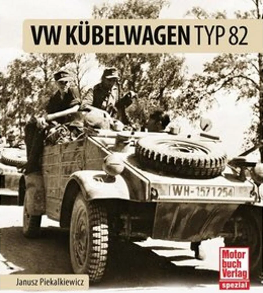 Véhicule Militaire VW Kübelwagen Typ 82 Miniature Historique 1/35
