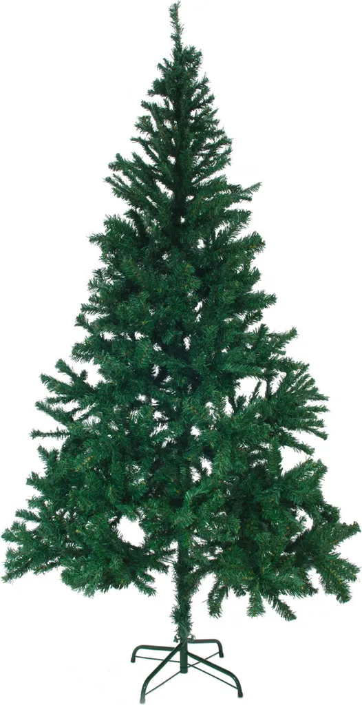 EUROPALMS Sapin de Noël Artificiel 240cm avec Pied Métal Stable