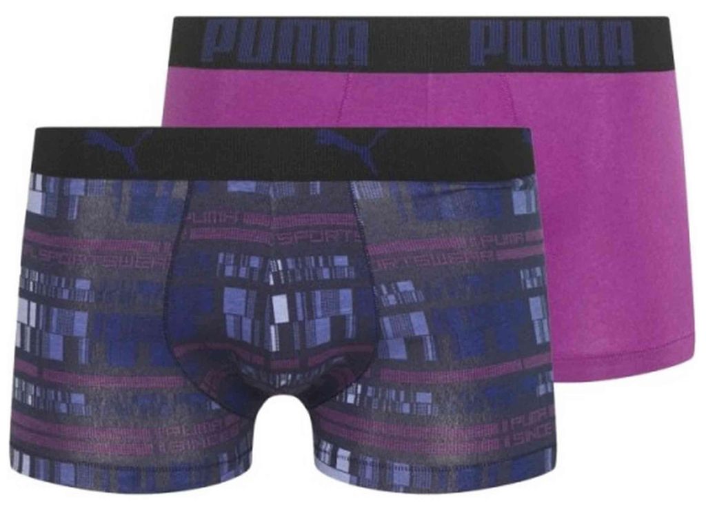 Badehose Puma Men AOP Trunk 2P für Herren