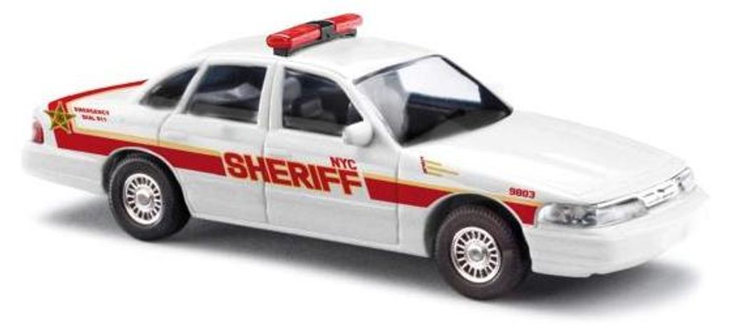 Busch Ford Crown Victoria, NYC Sheriff 49033