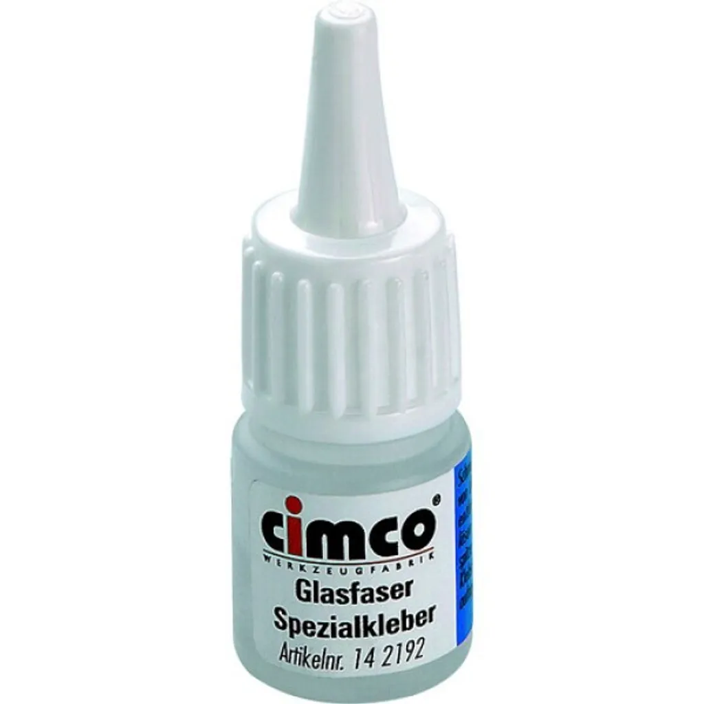 Colle haute résistance CIMCO 142192 fibre de verre Kati Flash en 3gr