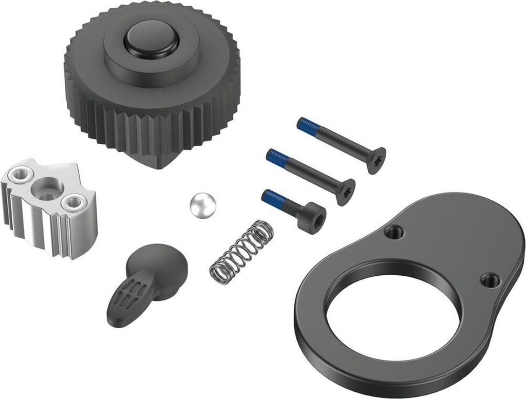 Wera 9904 B 2 Knarren-Reparaturkit für Click-Torque B 2 Drehmomentschlüssel