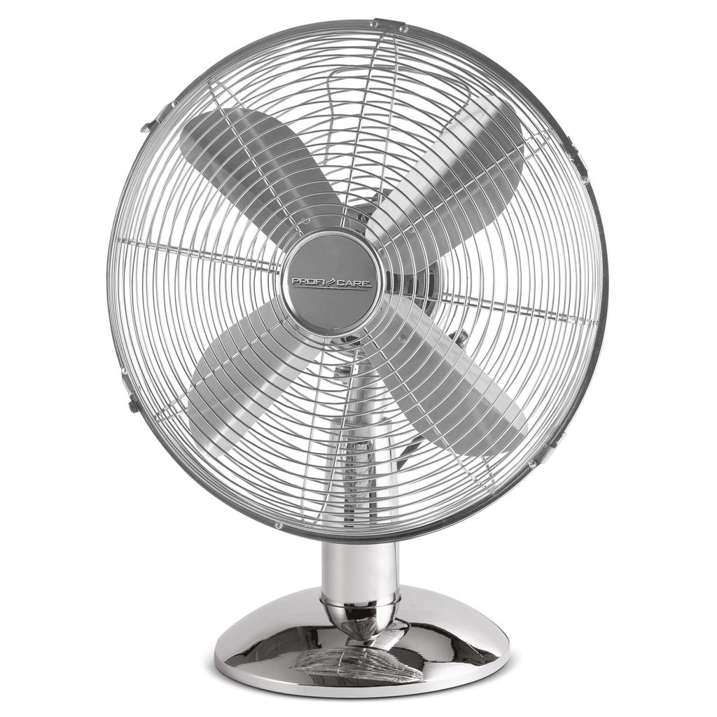 ProfiCare VL 3062 M inox 25 cm kovový stolový ventilátor Obrázok produktu 