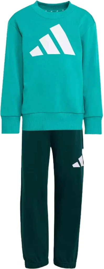 Ensemble de Sport Complet Adidas JW2436 Violet et Blanc 4-5 Ans