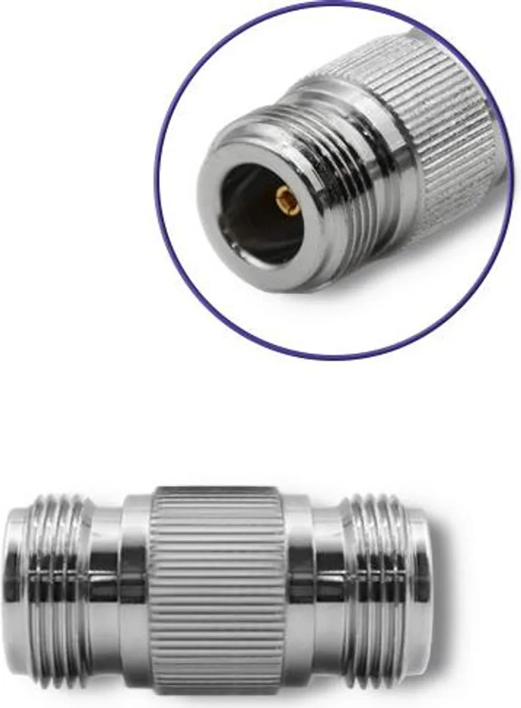 Kit Antenne LoRa Qoltec 5,8 dBi avec câble coaxial faible perte 3m - 8