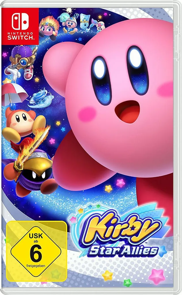 Kirby Star Allies Mode Coopératif et Pouvoirs Combinés sur Switch