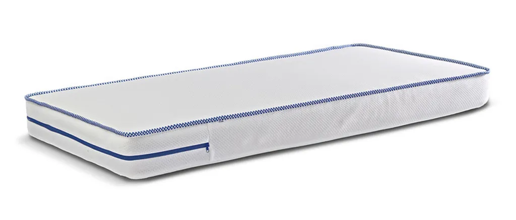 Matelas bébé Sensillo latex et mousse 60x120 cm pour lit à barreaux